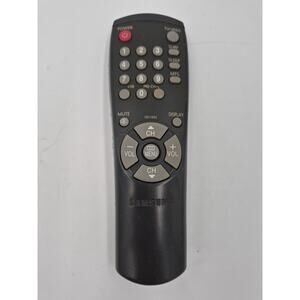 OEM Original Samsung Remote Control Model AA64-50236 for TV/DVD